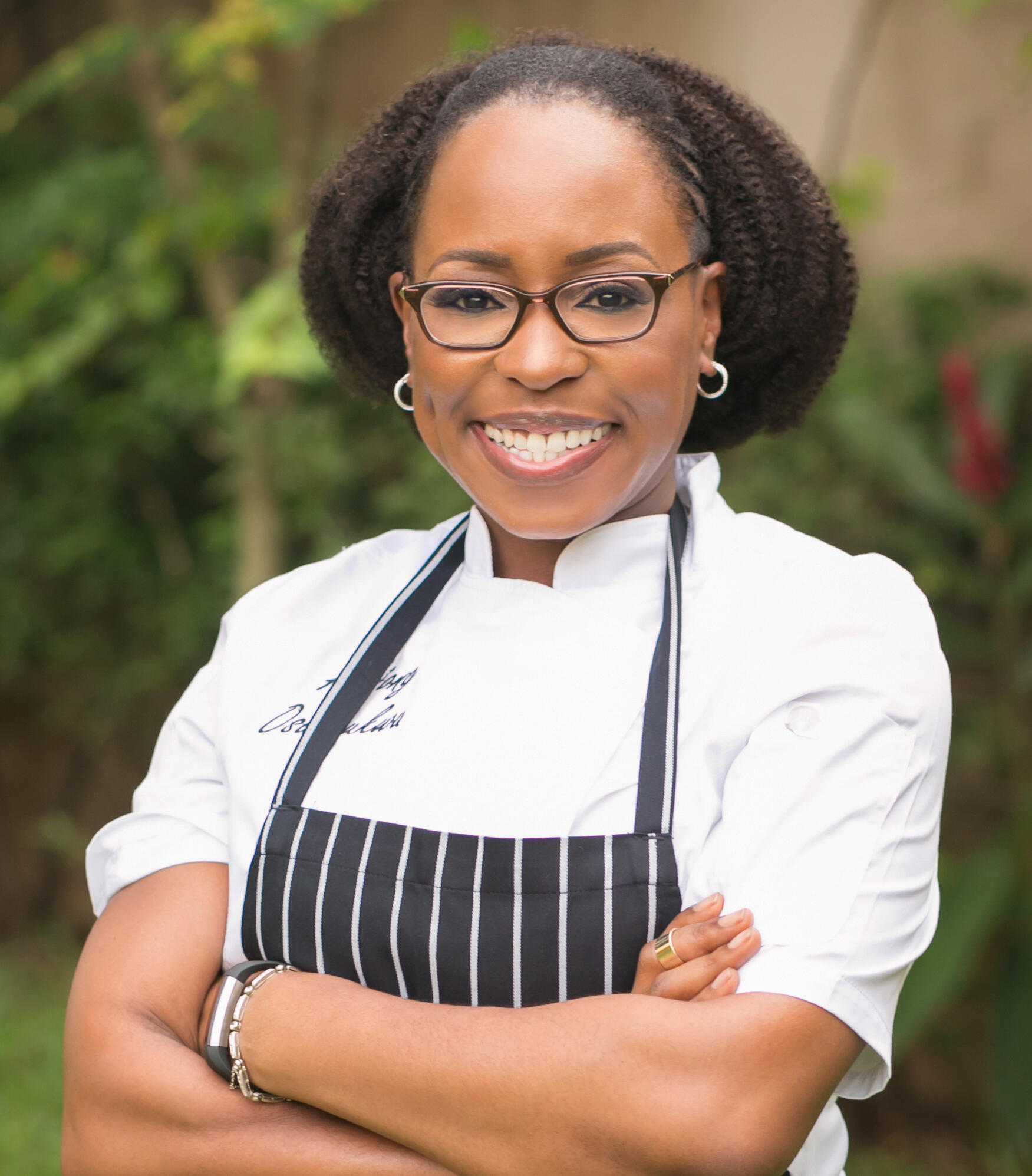 West African plant based chef